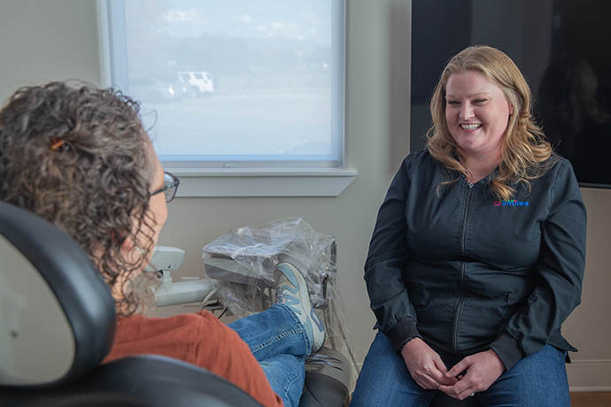 Beautiful natural restorations