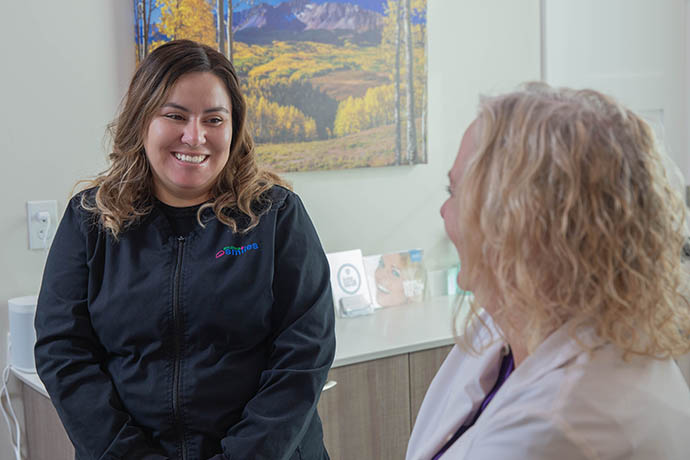 Comforting team who listen to you